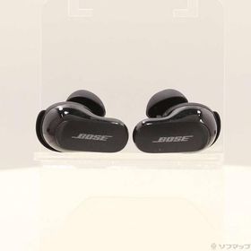 〔中古〕BOSE(ボーズ) 〔展示品〕 Bose QuietComfort Earbuds II トリプルブラック〔198-ud〕