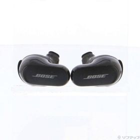 〔中古〕BOSE(ボーズ) Bose QuietComfort Earbuds II トリプルブラック QCEBIIBK+FABCOVER〔198-ud〕