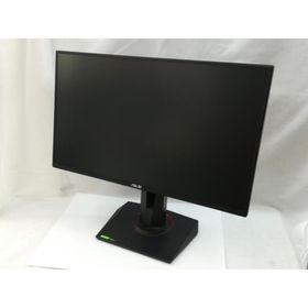 【中古】ASUS VG258QR-J [24.5インチ/1920x1080/TN/非光沢/DP/HDMI/DVI/165Hz/0.5ms/GtoG/G-SYNC](2019)【神戸】保証期間１週間