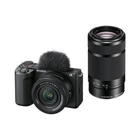 SONY ソニー VLOGCAM ZV-E10II ダブルズームレンズキット ブラック(ZV-E10M2X/B)