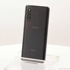 〔中古〕SAMSUNG(サムスン) GALAXY A41 64GB ブラック SC-41A docomoロック解除SIMフリー〔198-ud〕