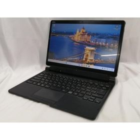 【中古】Fujitsu ARROWS Tab Q738/SB FARQ19001【i5-8350U 8G 128G(SSD) WiFi 13LCD(タッチパネル/1920x1080)】【仙台イービーンズ】保証期間１ヶ月【ランクB】