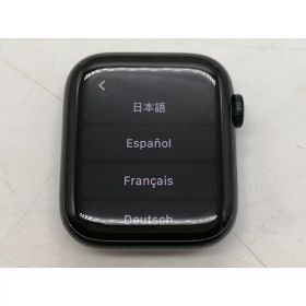 【中古】Apple Apple Watch SE2 44mm GPS ミッドナイトアルミニウムケース/ミッドナイトスポーツバンド(M/L) MRE93J/A【大須アメ横】保証期間1ヶ月【ランクB】