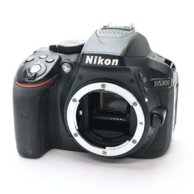 【中古】 《並品》 Nikon D5300 ボディ ブラック [ デジタルカメラ ]
