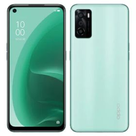 OPPO A55s 5G CPH2309 グリーン【国内版SIMフリー】 OPPO 当社6ヶ月保証 未使用 イオシス