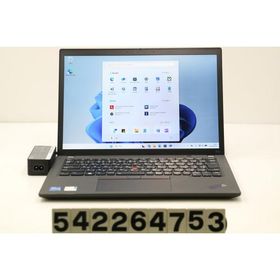 ノートパソコン 【ジャンク品】Lenovo ThinkPad X13 Gen2 Core i7 1165G7 2.8GHz/16GB/128GB(SSD)/13.3W/WUXGA(1920x1200)/Win11