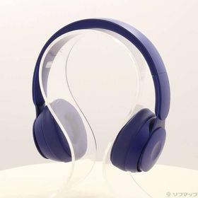 〔中古〕Beats by Dr. Dre Beats Solo Pro More Matte Collection MRJA2FE／A ダークブルー〔198-ud〕