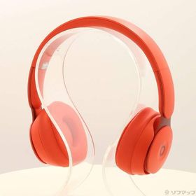 〔中古〕Beats by Dr. Dre Beats Solo Pro More Matte Collection MRJC2FE／A レッド〔198-ud〕