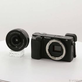 〔中古〕SONY(ソニー) α6400 ILCE-6400L パワーズームレンズキット ブラック〔198-ud〕