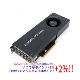 【中古】ZOTAC製グラボ NVIDIA Geforce RTX 3060 ZT-A30600A-10B PCIExp 12GB