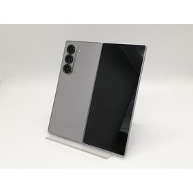 【中古】SAMSUNG docomo 【SIMフリー】 Galaxy Z Fold6 シルバーシャドウ 12GB 256GB SC-55E【福岡天神】保証期間１ヶ月【ランクB】