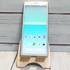 Y!mobile SONY Xperia8 902SO ブルー 本体 白ロム SIMロック解除済み SIMフリー C403137