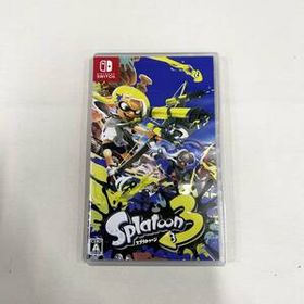 ☆ スプラトゥーン3 スプラ3 Switch スイッチ ソフト ニンテンドー 現状品