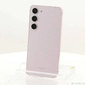ソフマップ 〔中古品〕 Galaxy S23 256GB ラベンダー SCG19 au SIMフリー【258】
