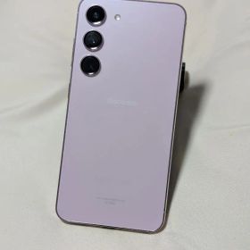 Galaxy S23 SC-51D 256GB 美品 ラベンダー バッテリー良好