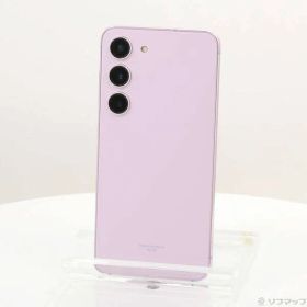 ソフマップ 〔中古品〕 Galaxy S23 256GB ラベンダー SCG19 au SIMフリー【269】