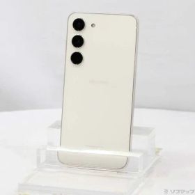 ソフマップ 〔中古品〕 Galaxy S23 256GB クリーム SC-51D docomo SIMフリー【368】