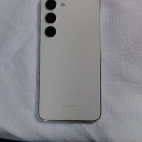 美品 Galaxy S23 256GB クリーム