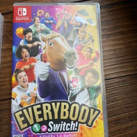 値下げEVERYBODY 1-2-Switch!