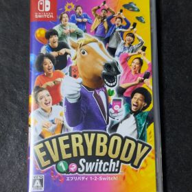 Nintendo Switch エブリバディ 1-2-Switch!