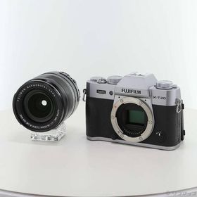 〔中古〕FUJIFILM(フジフイルム) X-T20 レンズキット シルバー〔352-ud〕