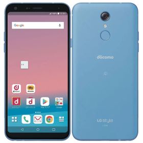 「新品・未使用品」SIMフリー LG style L-03K 64GB [Blue]