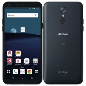 「新品・未使用品」SIMフリー LG style L-03K 64GB [Black]