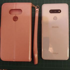 LG Style3 L-41A docomo 本体、ケース他