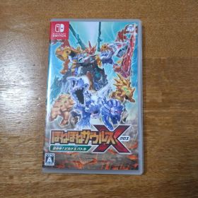 Switch ほねほねザウルスX 超合体!ビルド&バトル