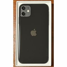 アイフォーン(iPhone)のiPhone11 128GB ブラック SIMフリー(スマートフォン本体)