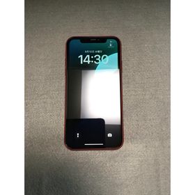 アイフォーン(iPhone)の美品 国内版 SIMフリー iPhone11 128GB レッド色(スマートフォン本体)