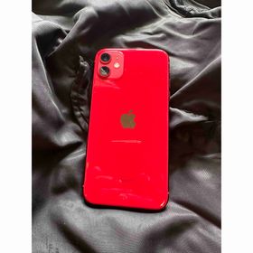 アイフォーン(iPhone)のアイホン11 64g プロダクトレッド(スマートフォン本体)