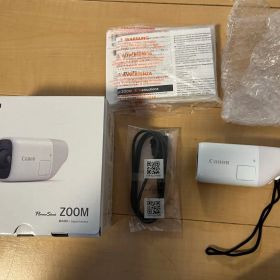 Canon PowerShot ZOOM ホワイト