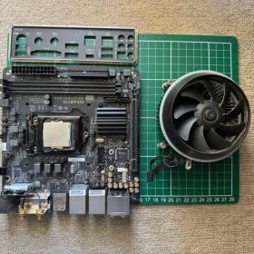 GIGABYTE Z170N-WIFI(i7-7700K + CPUファン)