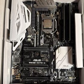 i7-7700K + ASUS Prime Z270-A + DDR4 16GB