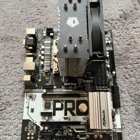 【動作品】intel core-i7 7700k ASRock Z270 Pro