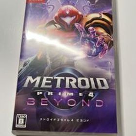 Nintendo Switch メトロイドプライム4 ビヨンド 未開封