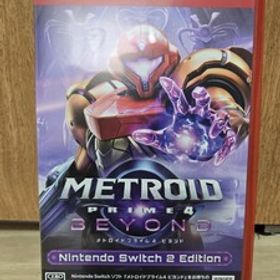 【中古美品】 Switch2 メトロイドプライム4 ビヨンド