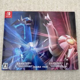 ◆ポケットモンスター ブリリアントダイヤモンド・シャイニングパール ダブルパック 0013370782 switch ソフト