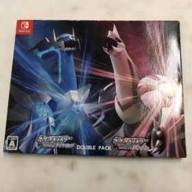 02w22430 Nintendoswitch スイッチソフト ポケットモンスター ブリリアントダイヤモンド シャイニングパール ダブルパック ゲームソフト 【中古品】