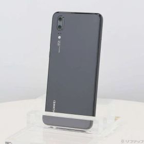 ソフマップ 〔中古品〕 HUAWEI P20 128GB ブラック EML-L29 SIMフリー【258】