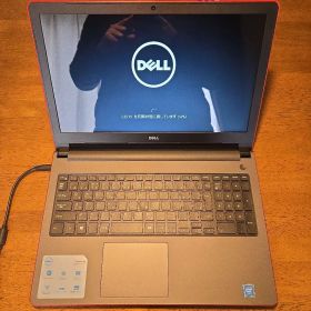 DELL Inspiron 15-5559 ノートPC 初期化済 動作OK