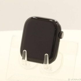 〔中古〕Apple(アップル) Apple Watch Series 10 GPS 42mm ジェットブラックアルミニウムケース バンド無し〔276-ud〕