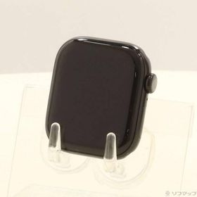 〔中古〕Apple(アップル) Apple Watch Series 10 GPS 42mm ジェットブラックアルミニウムケース バンド無し〔377-ud〕