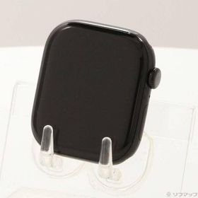〔中古〕Apple(アップル) Apple Watch Series 10 GPS 46mm ジェットブラックアルミニウムケース バンド無し〔198-ud〕