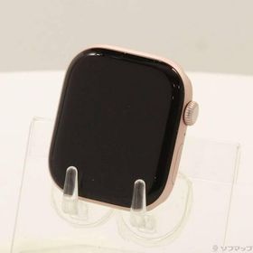〔中古〕Apple(アップル) 〔展示品〕 Apple Watch Series 10 GPS 46mm ローズゴールドアルミニウムケース バンド無し〔198-ud〕