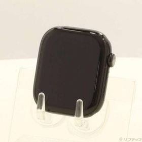 〔中古〕Apple(アップル) Apple Watch Series 10 GPS 46mm ジェットブラックアルミニウムケース バンド無し〔377-ud〕