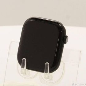 〔中古〕Apple(アップル) 〔展示品〕 Apple Watch Series 10 GPS 46mm ジェットブラックアルミニウムケース バンド無し〔198-ud〕