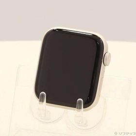 〔中古〕Apple(アップル) Apple Watch SE 第2世代 GPS 44mm スターライトアルミニウムケース バンド無し〔198-ud〕