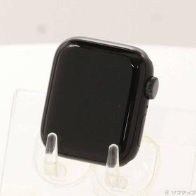 〔中古〕Apple(アップル) Apple Watch SE 第2世代 GPS 40mm ミッドナイトアルミニウムケース バンド無し〔348-ud〕